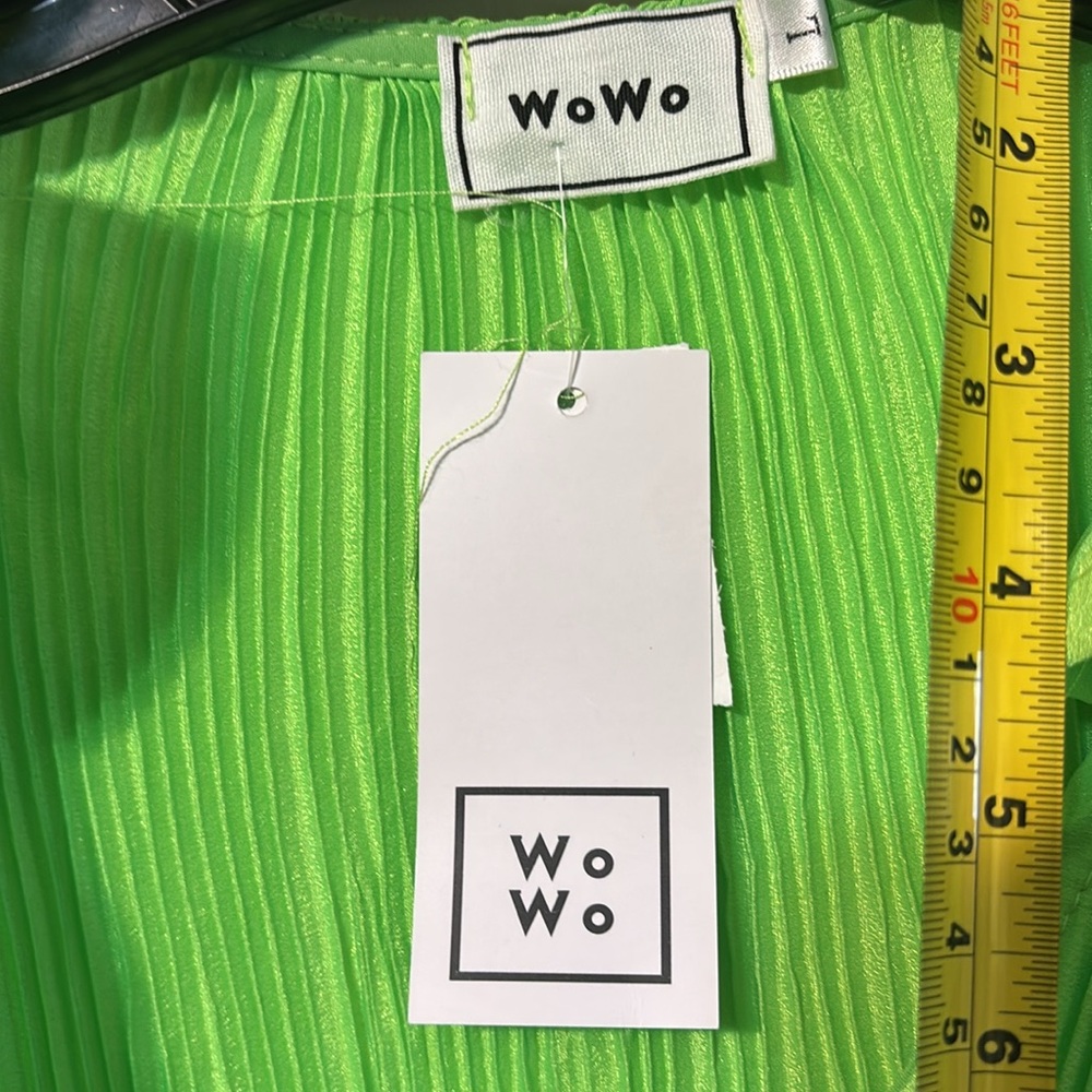 Wo Wo Ruffle Top - Picture 2 of 13